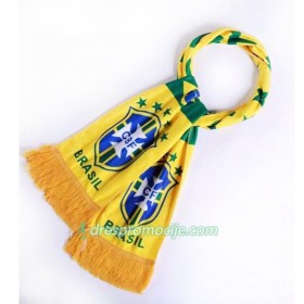 Brazil Svjetsko prvenstvo 2018 Šal Žuti